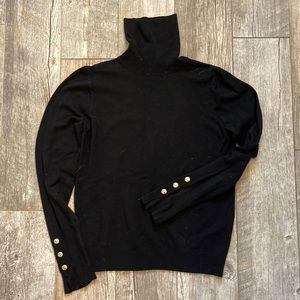 Zara black turtleneck